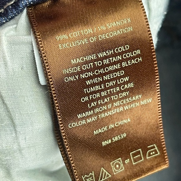 Kut from the Kloth size 10S dark Wash boot cut jeans - Picture 5 of 9